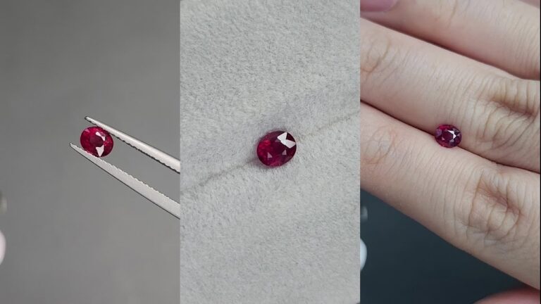 The 18.88 ct Burmese Ruby That Was Rejected by Three Royal Families (And Why That Makes It the Most Important Ruby Alive)